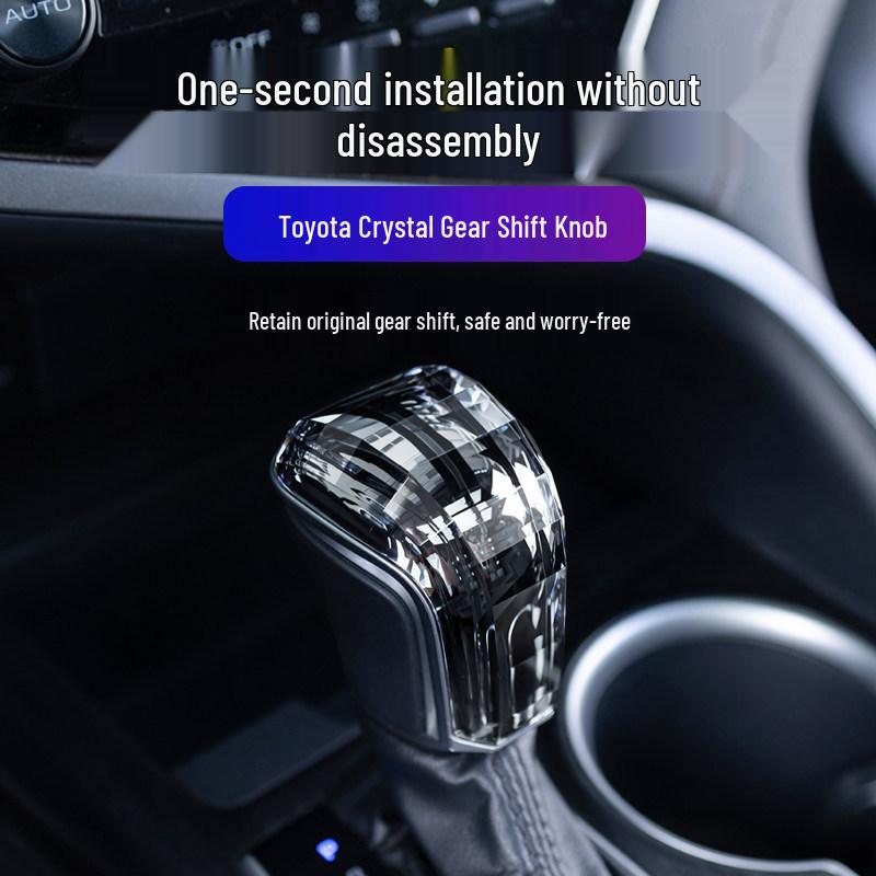 Honda Camry Crystal Gear Shift Knob for Interior Modification