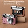 Retro Design Mini Digital Camera 1080P Video Recording Supports 16GB 32GB Card