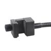 Adjustable C Shape Clip Rod Mount With 90mm/280mm Flexible Arm For Photography Lighting Stand And Phone Mount