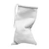 High Density Aquarium Filter Cotton for Freshwater Filtration – Wet/Dry Separation, White Blanket Design.