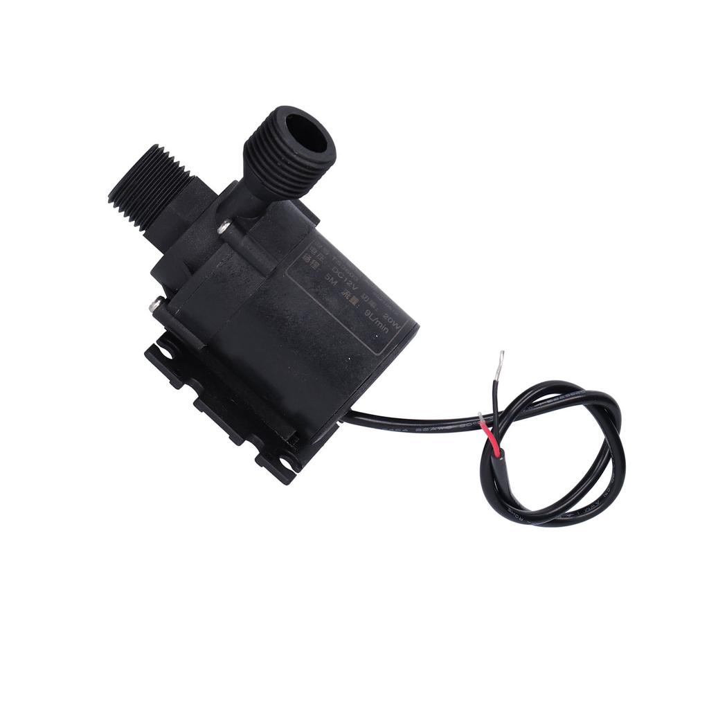 DC 12V Booster Wasserpumpe Langlebige G12 Schraube Miniatur Zirkulierende Tauchpumpe für Brunnen