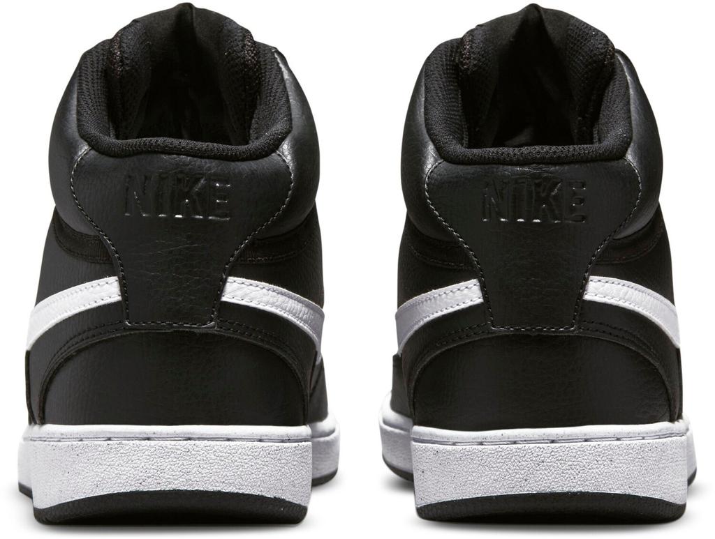 Nike Court Vision Mid Next Nature Sneakers (DN3577-001) Black White
