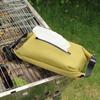 Outdoor Wet Tissue Box Canvas Paper Towels Wet Wipes Dispenser Hanging Storage for Outdoor Camping Accessories