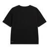 Li Ning Sports Lifestyle Series Summer T-Shirt Simple Comfortable Round Neck Pullover Letter Print Versatile Casual Short Sleeve T-Shirt ATSW291-5