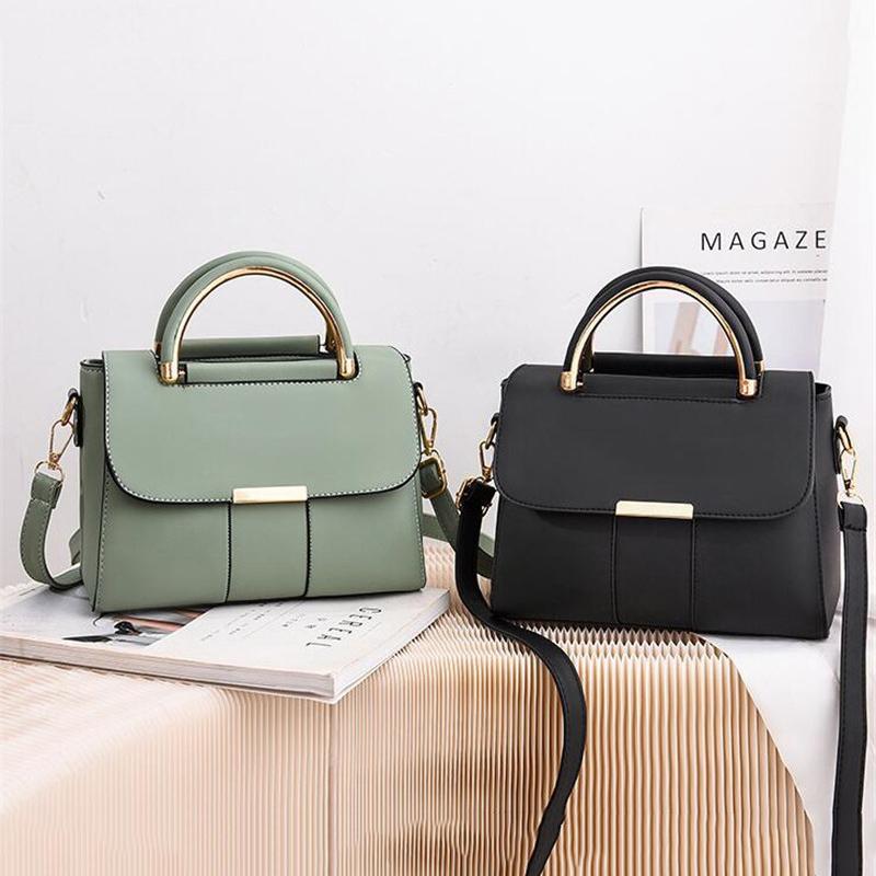 New Fashion Women Crossbody Tašky přes rameno PU Kůže Dámská Flap Messenger Bag Malá kabelka Dámská Nová kabelka Clutch