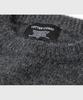 LETTERCOMO Daily Wool Round Knit Charcoal