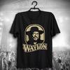 Vintage Country Music Waylon Jennings Love Waylon T Shirt Greatest Hits Willi...