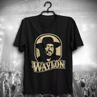Vintage Country Music Waylon Jennings Love Waylon T Shirt Greatest Hits Willi...