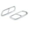 Pair Rear Exhaust Muffler Tail Pipe Cover Trim Replacement for Mercedes?Benz C?Class W206 2021 Up