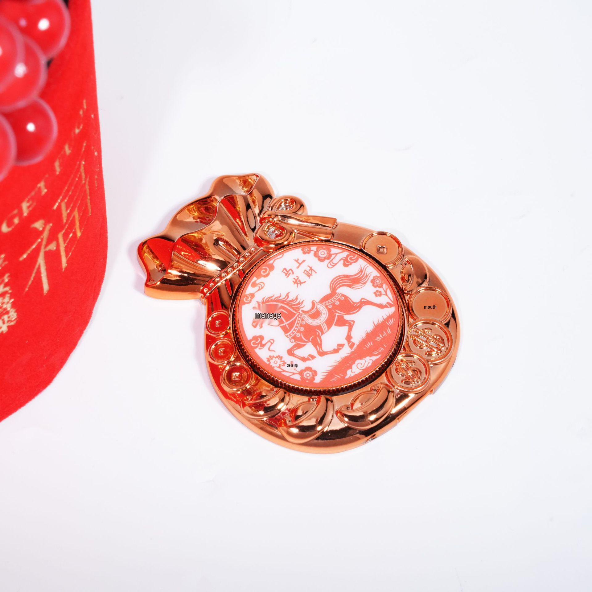 

Year of the Horse Lucky Bag: Wealth & Decompression Rotating Phone Holder