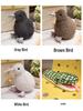 Adorable Long-Mouthed Bird Plush Toy - Large, Unique & Quirky Gift