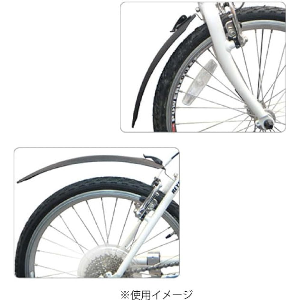 Giza FI-115FR fender set