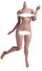HiPlay worldbox Female Body Super Movable Figure Doll 1/6 (Thigh Body/AT202 (Suntan Skin)) (Suntan Skin)