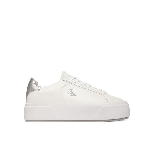 Кроссовки Calvin Klein Flatform Lace Up Lth Met EU 36