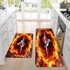 FC Köln Flannel Area Rug Soft Kitchen Floor Mat Non Slip Carpet Room Decor