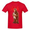 Unisex Funny Alf Eat Cat 2026 T Shirt Streetwear Cotton Crewneck Shirts