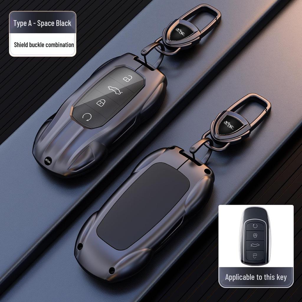 Chery Tiggo 9 Key Cover for 26/27 Models - Luxury Edition Shell Buckle