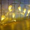 Multicolor Mermaid Tail LED String Lights Aquarium Themed LED Fairy Light String Fairy Light Ocean Theme