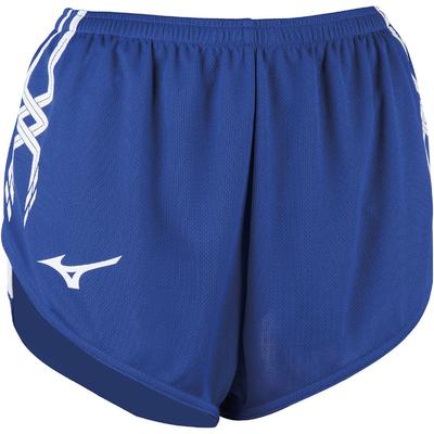 Leichtathletik-Rennen für Vereinsgröße Surfblau x L Damenhose, Feuchtigkeitstransportierend, Schnelltrocknend, Aktivitäten, U2MB8250, 25, Weiß,
