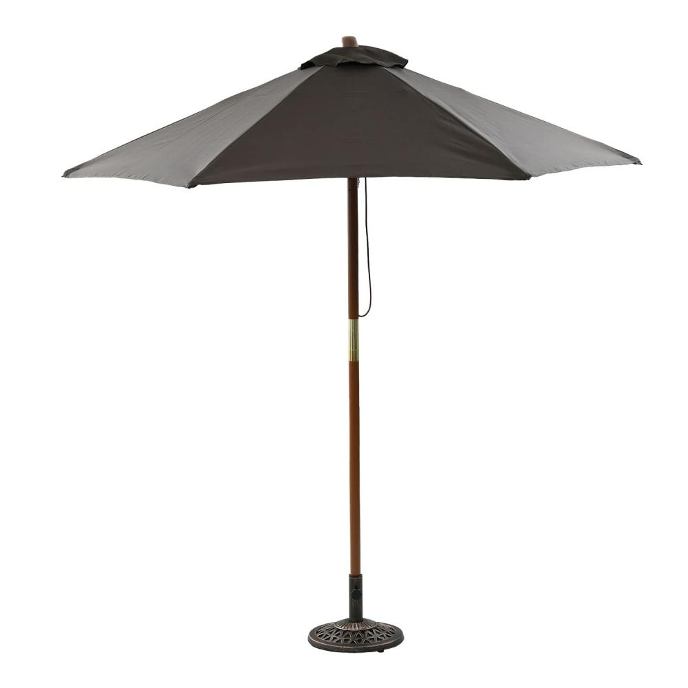 

210 см NMP 21 BR [Yamazen] Садовый зонт Деревянный зонт Диаметр Садовая веранда ТЕРРАСА БАЛКОН ТЕНЬ