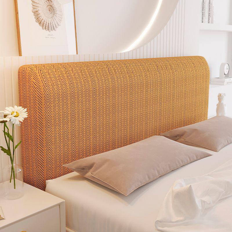 Solid Wood Headboard Cover 2026: Soft Upholstery, Stretch, Full Dust Protection