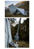 Mountain Outdoor Quick-Open Dome Tent with Detachable Sunshade