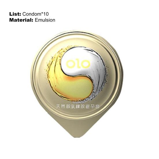 10Pcs Useful Natural Rubber Condoms Super Endurance Intense Feeling Reliable Exciting Flavors Latex Condoms for Couple