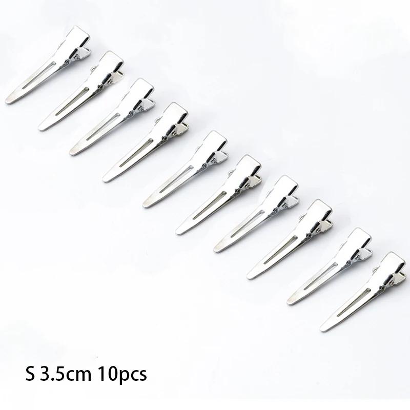 10PCS Professional Ladies Salon Fixed hair No Bend hair Pin Curl Hairclip Makeup No Crease Hair Clip Hairdress Styling Tool