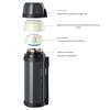 THERMOS Large Capacity Outdoor Stainless Steel Vacuum Flask