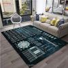 Muziek Basis Gitaar Akkoord Theorie Grafiek Piano Tapijt voor Woonkamer Slaapkamer Vloerkleden Keuken Antislip Vloermat Alfombra Verjaardagscadeau