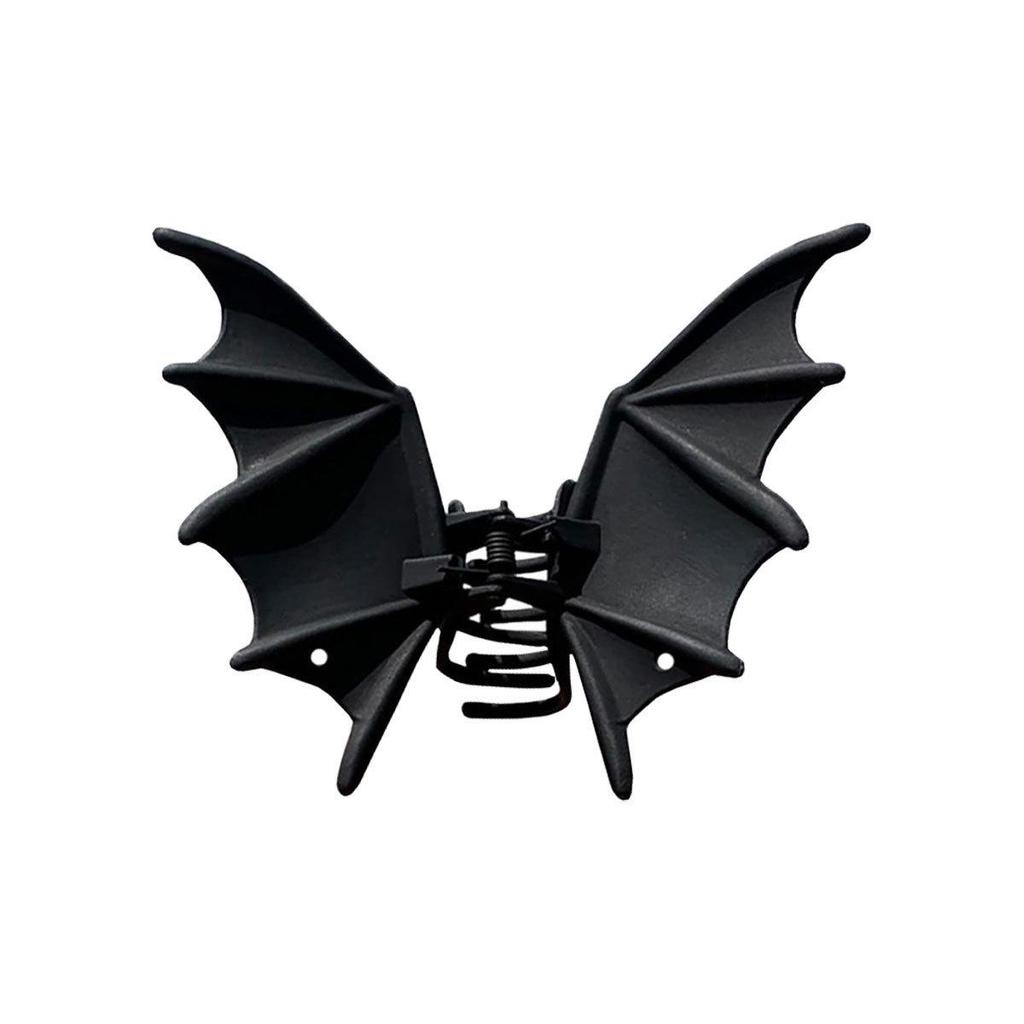 Luxury Metal Claw Hair Clip: Retro Shark Style for Halloween & Party Hairstyles