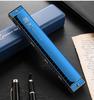 Guoguang Harmonica 24-Hole 28-Hole Professional Performance Polychord C-Major Bass Adult And Child Beginner Entry-Level Harmo...