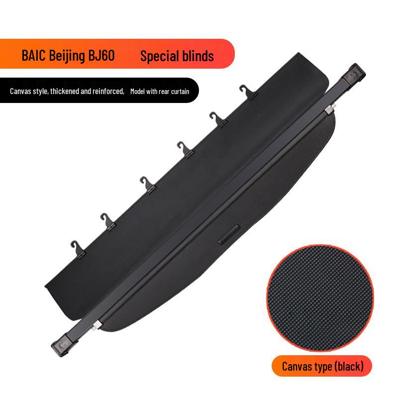 Beijing BJ40/BJ20 Trunk Sunshade & BJ60 Cargo Cover