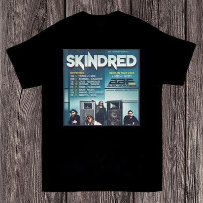 Skindred and Alien Ant Farm Tour TSHIRT Gift For Fan Full Size S To 5XL QT1071 Unisex T-Shirt