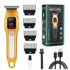 Professional Electric Hair Clipper & Trimmer for Home and Salon