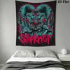 Slipknot Star Tapestry Bold Room Tapestry Fashion Print Wallmounted Work Of Art Atmospheric Background Cloth Christmas Gift