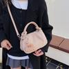 Autumn Women Top Handle Bag Fluffy Simple Stylish Commuter Crossboyd Shoulder Bag Comfortable and Versatile Texture Bucket Bag