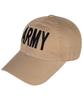 NAVYTEAM Ntv Bc-Army Cap-Dark Beige