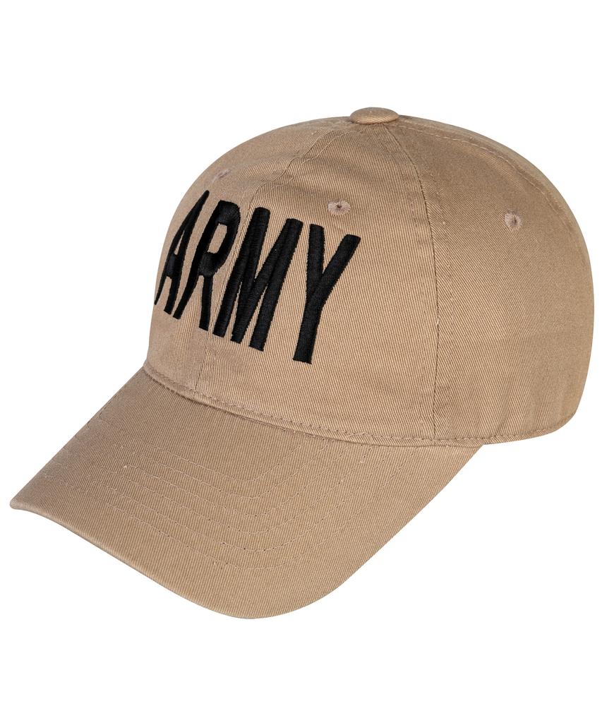 NAVYTEAM Ntv Bc-Army Cap-Dark Beige