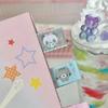 Cute Fabric Labels Index Cloth Tabs Cute Index Tabs For Scrapbooking DIY Sewing Patches For Planners Handbag Decoration Stickers