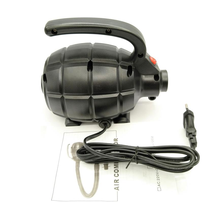 600W Compact Electric Air Pump for Inflatable Boats, Rafts, Tents, and More