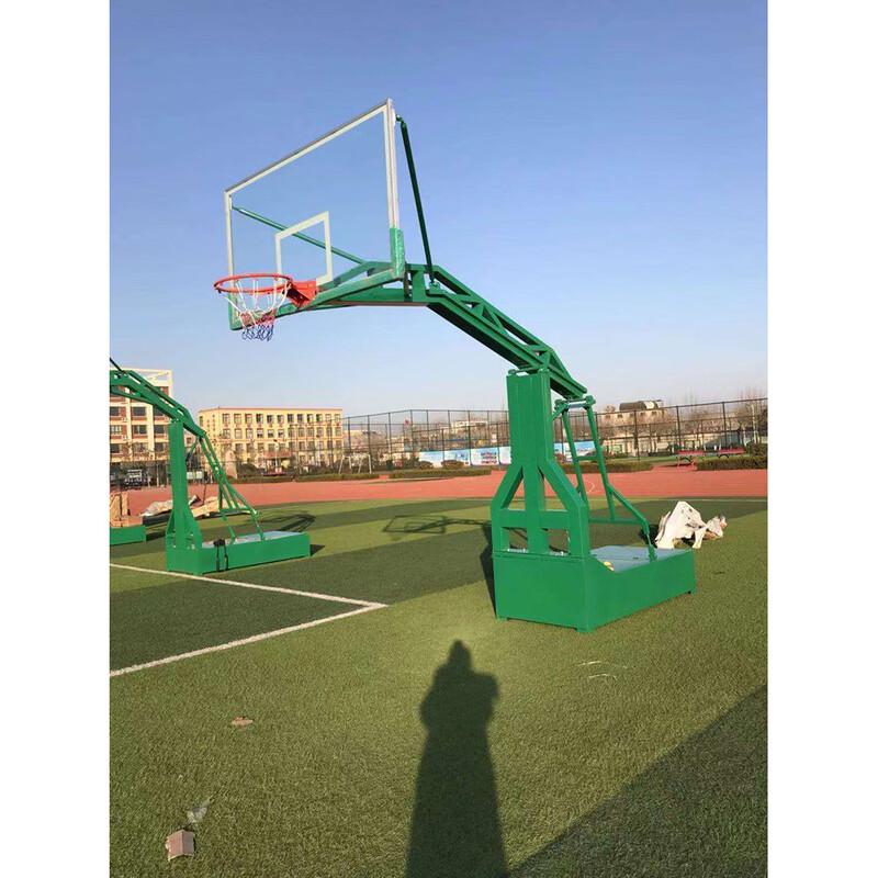 WEZHO Standard Portable Outdoor Basketball Hoop