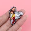 THAT'S NOT WHAT I SAID Enamel Pin Jesus Brooch Pines Lapel Pins Badge Clothing Accessories Fashion Jewelry Friends Gifts