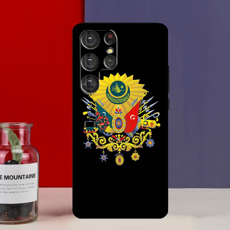 Ottoman Empire Coat Of Arms Funda Case For Samsung Galaxy S25 Ultra S9 S10 S20 S21 S22 Plus S23 FE S24 Ultra Phone Cover