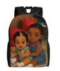 Classic Hololive Usada Pekora Notebook Backpacks pupil School Bags 3D Print Oxford Waterproof Boys/Girls Laptop Backpacks