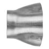 3 into 1 Exhaust Header Collector 1.75in Inlet 2.38in Outlet  for Car Modification Car Exhaust Accessory Exhaust Header
