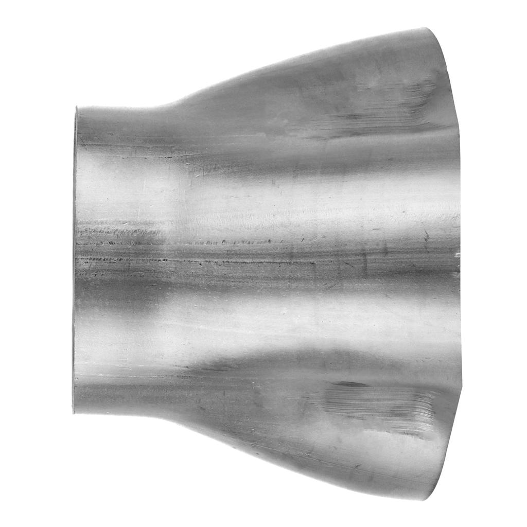 3 into 1 Exhaust Header Collector 1.75in Inlet 2.38in Outlet for Car Modification Car Exhaust Accessory Exhaust Header