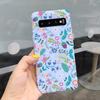 Silicon Case For Samsung Galaxy S10 Plus Phone Cover Samsung S10 S 10 S10e Flower Soft TPU Funda GalaxyS10 10e S10Plus Couqe