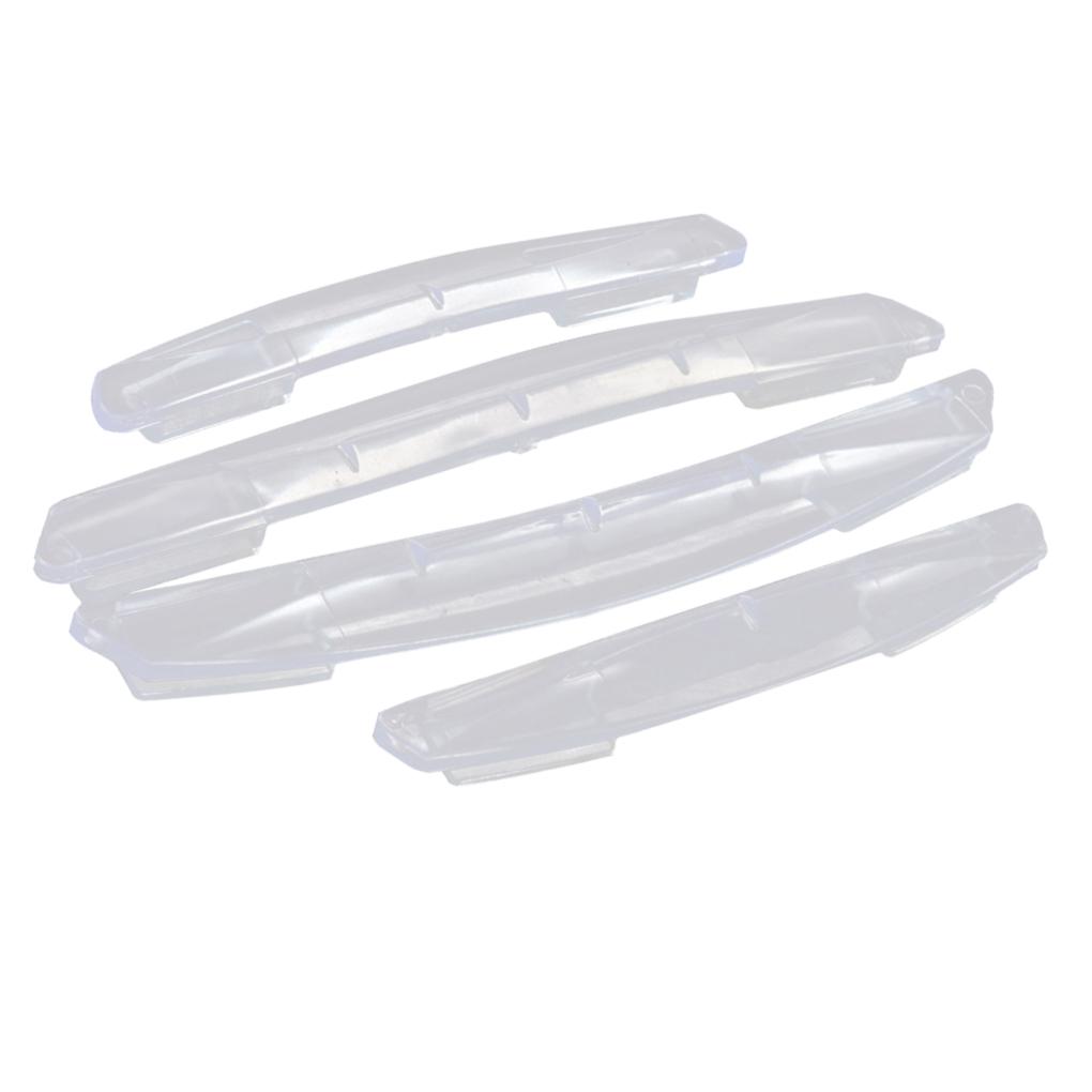 

4Pcs Car Door Edge Guards Universal Auto Anti\-Scratch Anti\-Collision Sticker for SUV Truck Black/Clear
