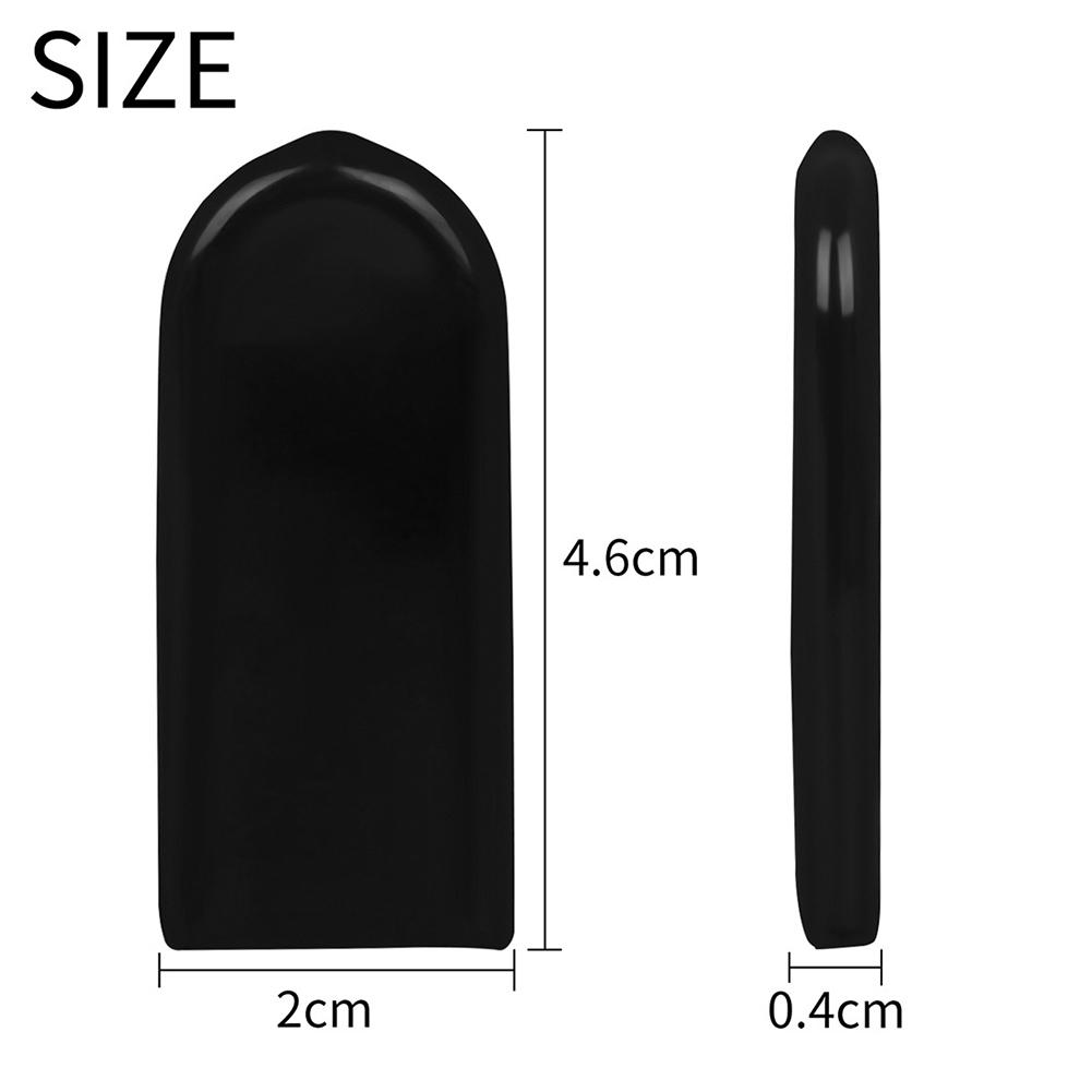7 PCs Alto Saxophone Thumb Rest Silicone Protector Locator Clarinet Thumb Rest Cushion For Wind Instrument Players